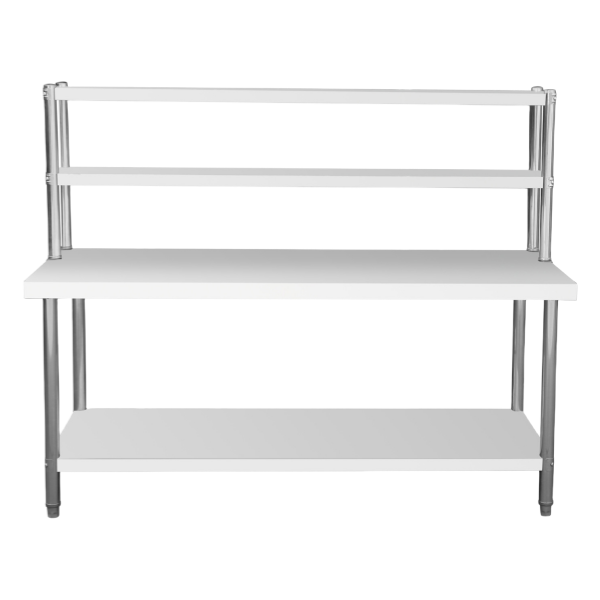 Stainless Steel Assembled Flat Workbench Shelf