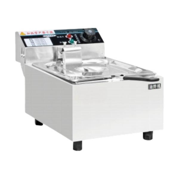 Table Type Single Cylinder Single Screen Electric Fryer