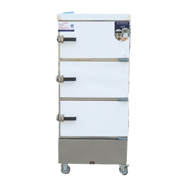 Three-Door Rice Steaming Cabinet